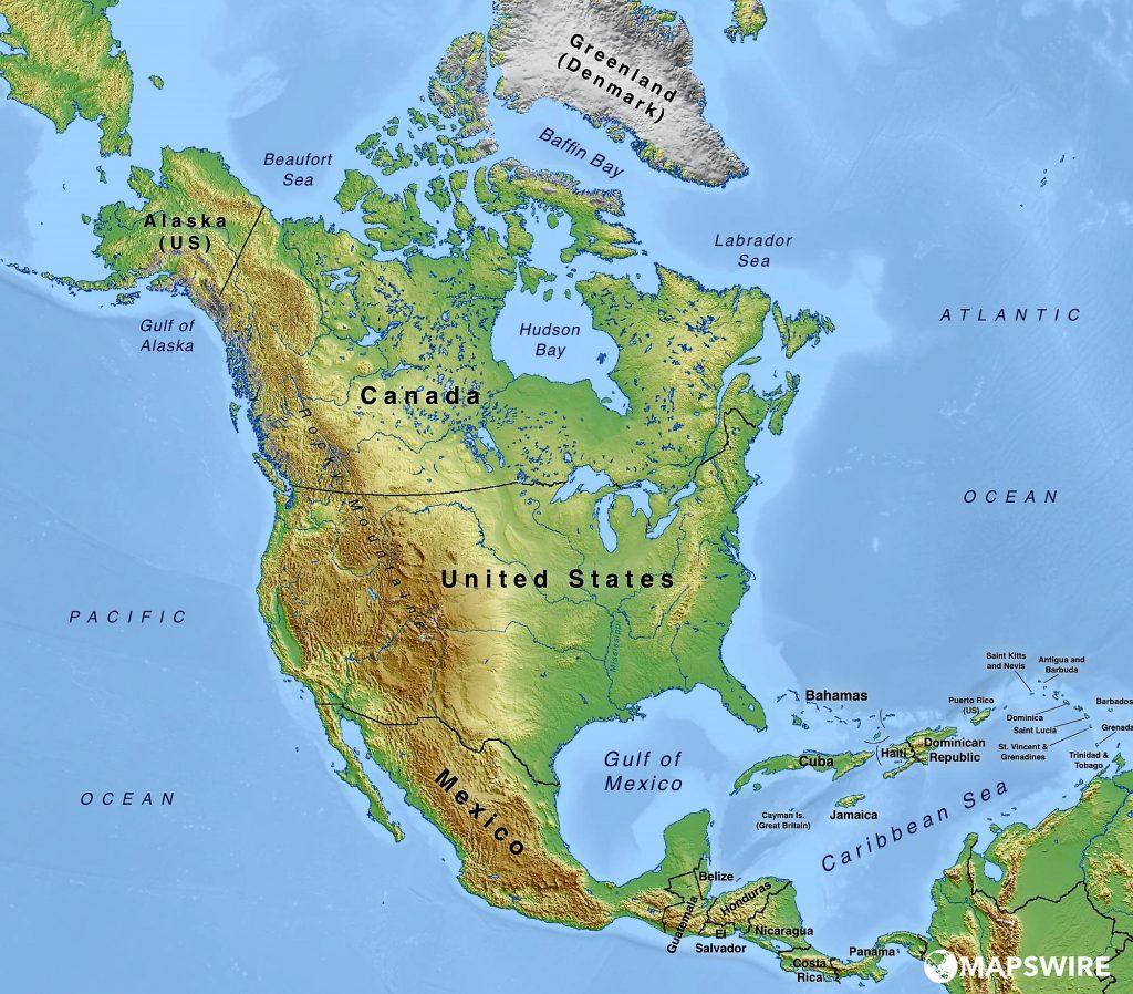 mapamundi america del norte