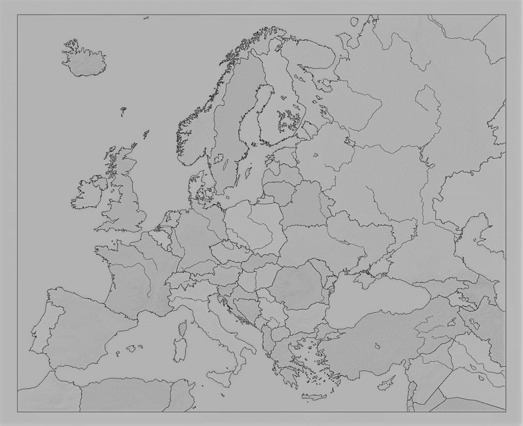 mapamundi europa politico mudo