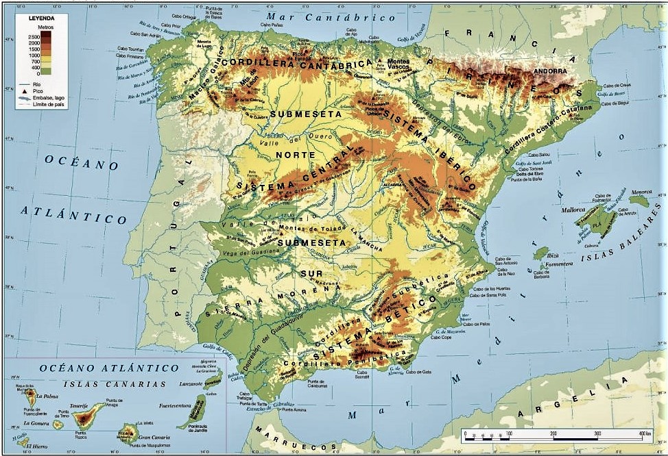Mapa De Espa a Pol tico F sico Mudo Con Nombres Para Imprimir Mapa De Espa a Pol tico F sico Mudo Con Nombres Para Imprimir